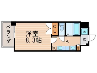 CASA VERDE高辻の物件間取画像